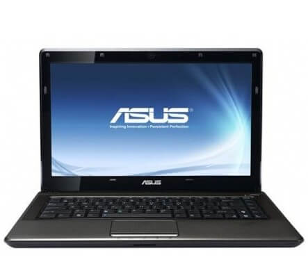 Замена жесткого диска на ноутбуке Asus UL80
